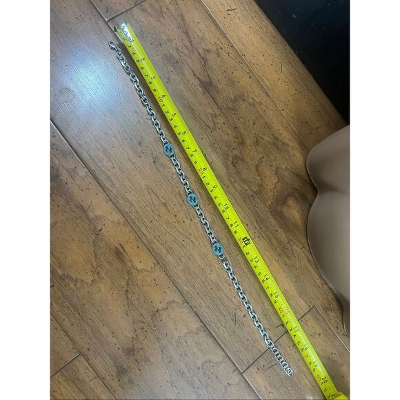 Gucci reversible gg silver tone necklace - Picture 13 of 13